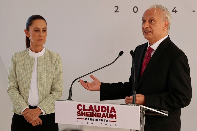Mexico's Sheinbaum vows no protection for ex-Pemex chief after alleged abuse video