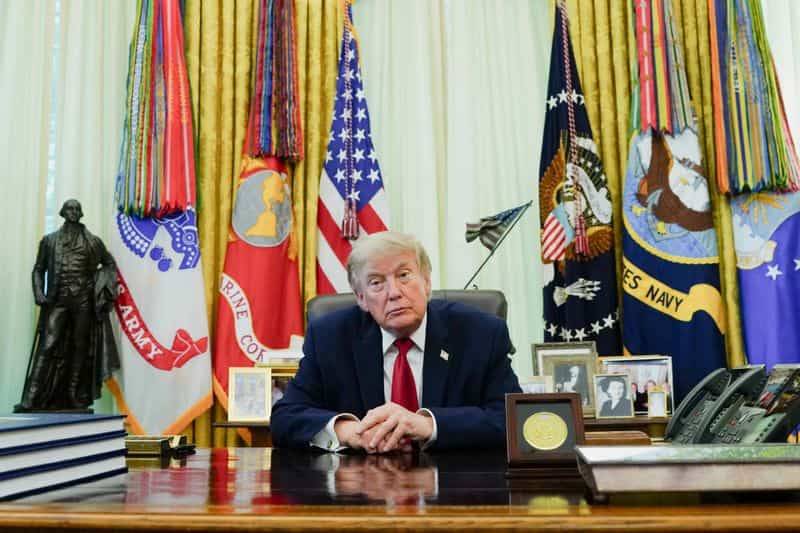 Trump delays decision on housing bill, calls it 'big yawn'