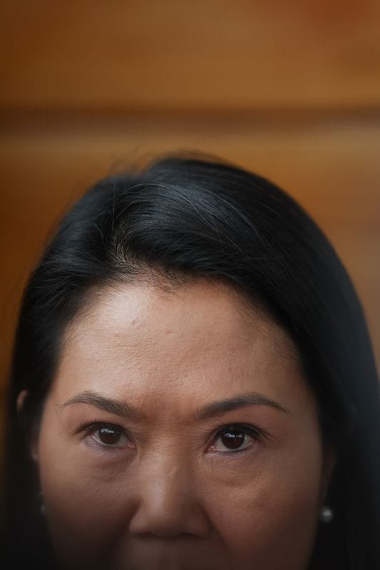 Keiko Fujimori leads Peru's presidential race after official count concludes