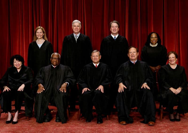 US Supreme Court justices disclose millions in book earnings, teaching income