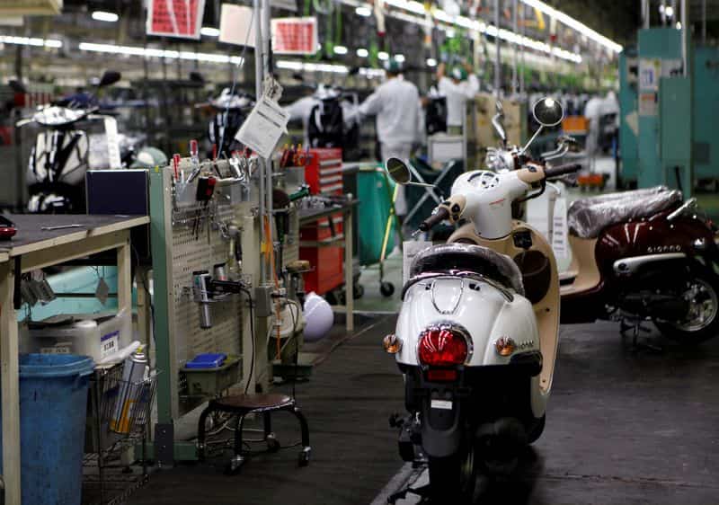 Japan factory output rises 0.5% in May, misses forecasts