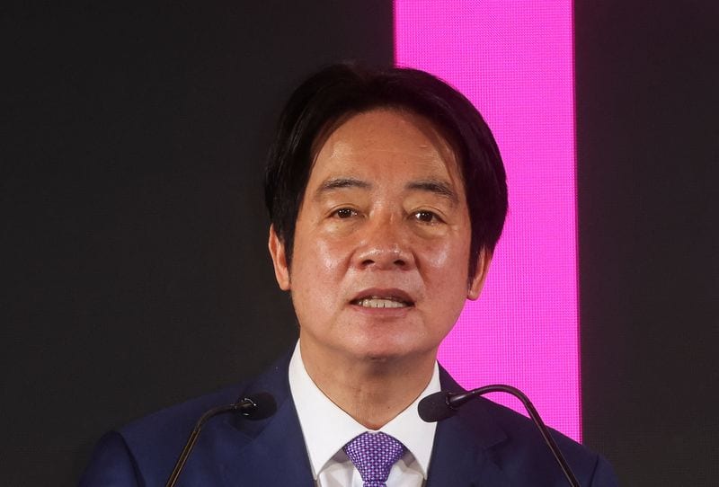 Taiwan President Warns Cadets Against China's Espionage