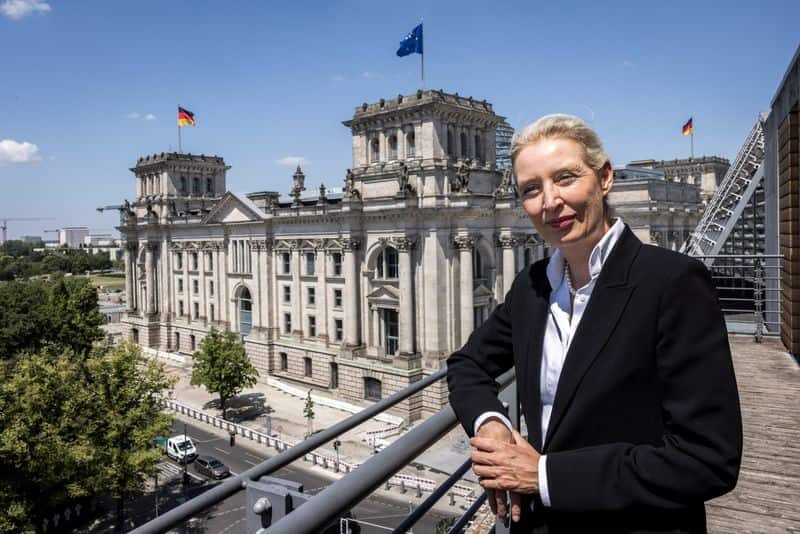 AfD leader Weidel calls for end to Russian energy boycott