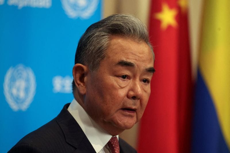 China's Foreign Minister Wang Yi to visit Nordic countries