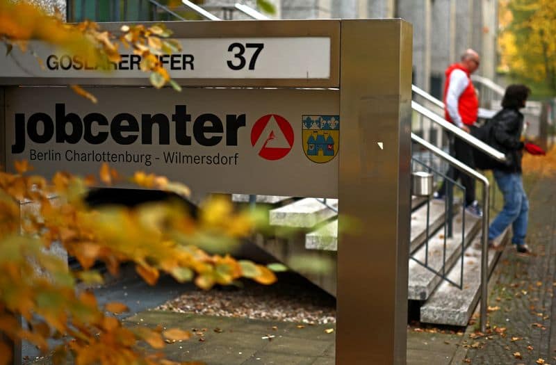 German unemployment falls unexpectedly in June