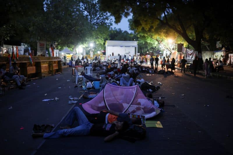 India's Cockroach Party Protests Education Minister Amid Cabinet Reshuffle Rumors