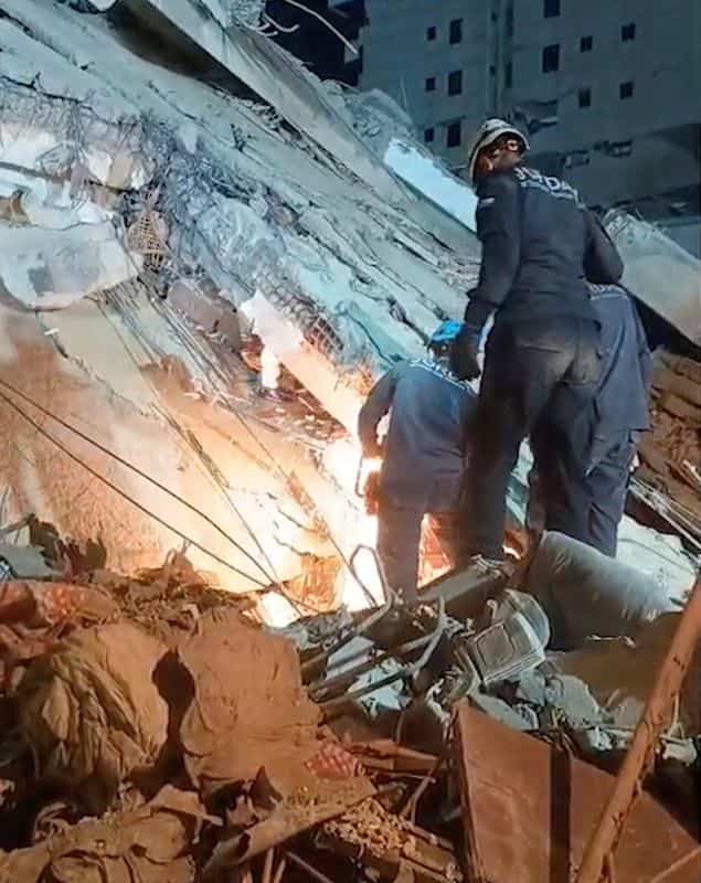 Child rescued six days after Venezuela earthquakes