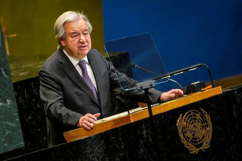 UN agency for Palestinian refugees nearing breaking point, chief warns