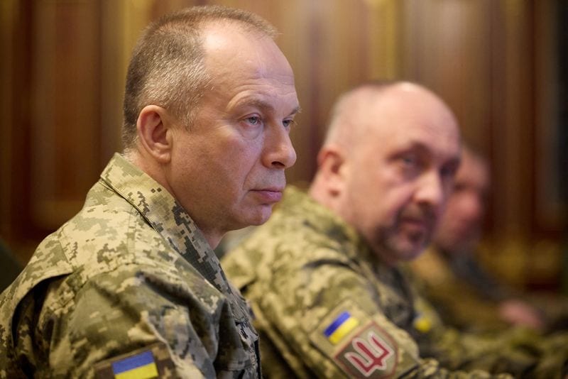 Ukraine's top commander sees possible new Russian attack from north