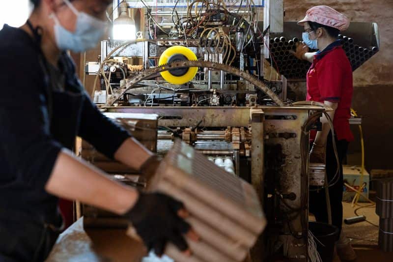China Factory Activity Expands in June, Driven by AI Product Demand