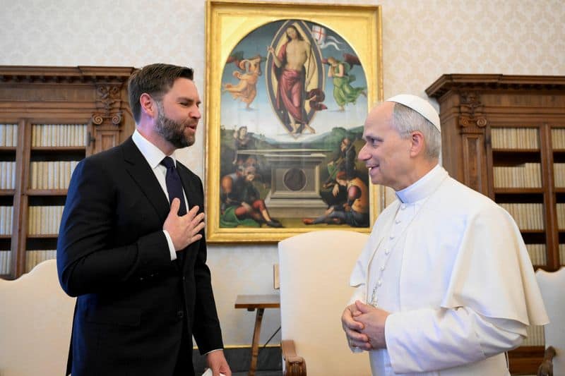 US VP Vance calls Vatican's immigration views 'troubling'