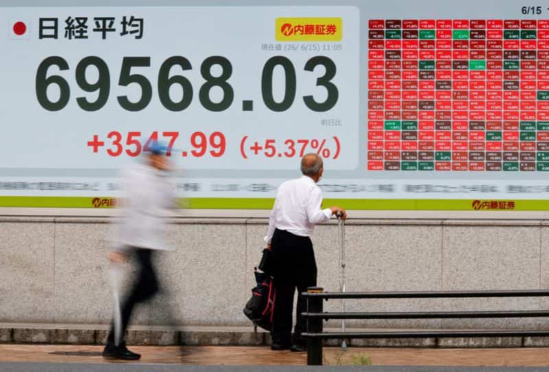 Morning Bid: Markets Digest Q2 Gains Amid Fed Hike Fears and Iran Talks Stalemate
