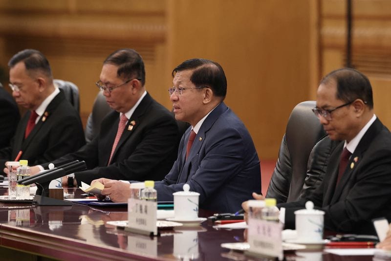 Myanmar's Min Aung Hlaing to visit Laos in first ASEAN member state visit