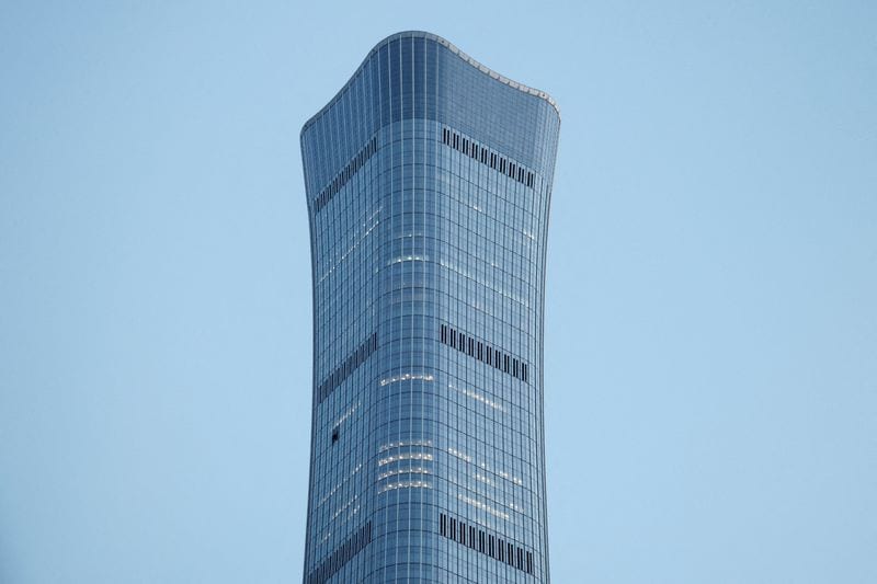 China tightens information control after Beijing skyscraper plane crash
