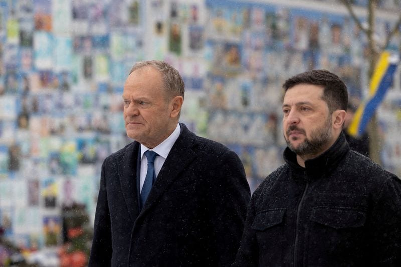 Poland warns Russia seeks to exploit Ukraine tensions with sabotage operations