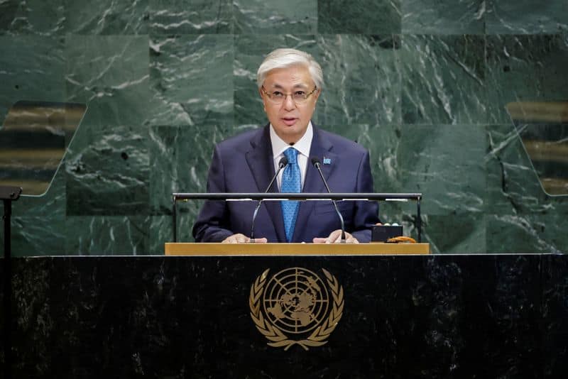 Kazakhstan's New Constitution Takes Effect, Snap Election Set for August 23