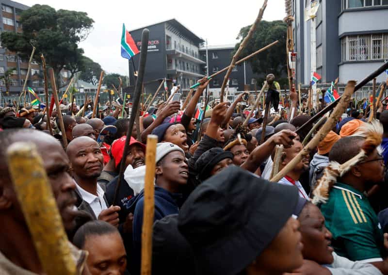 South Africa arrests over 900 amid anti-migrant protests