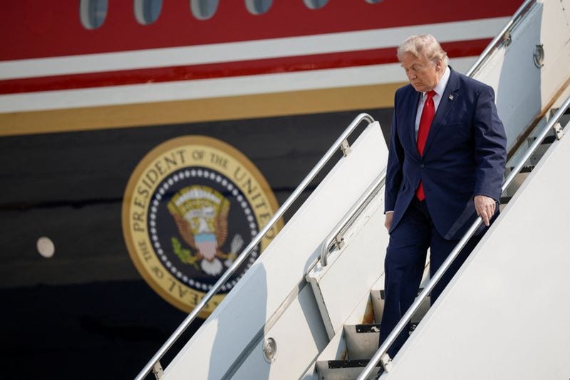 Trump says US-Iran relations improving, deal close