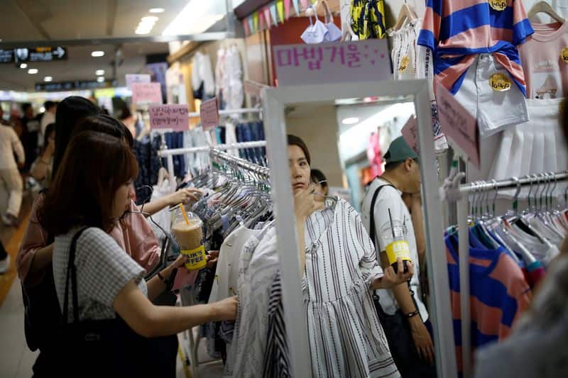 South Korea consumer prices rise 3.2% in June