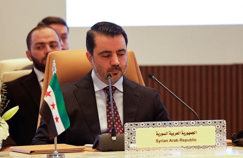 Syrian Foreign Minister Visits Beirut Amid Trump Comments on Hezbollah