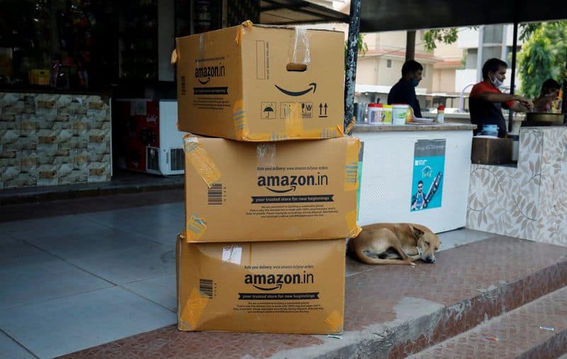 Amazon to act against India delivery partner after fatal fire