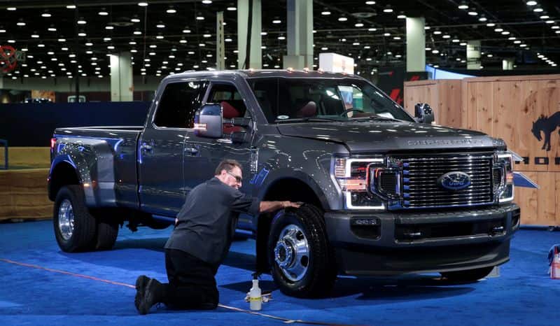 Ford US second quarter sales fall 10%