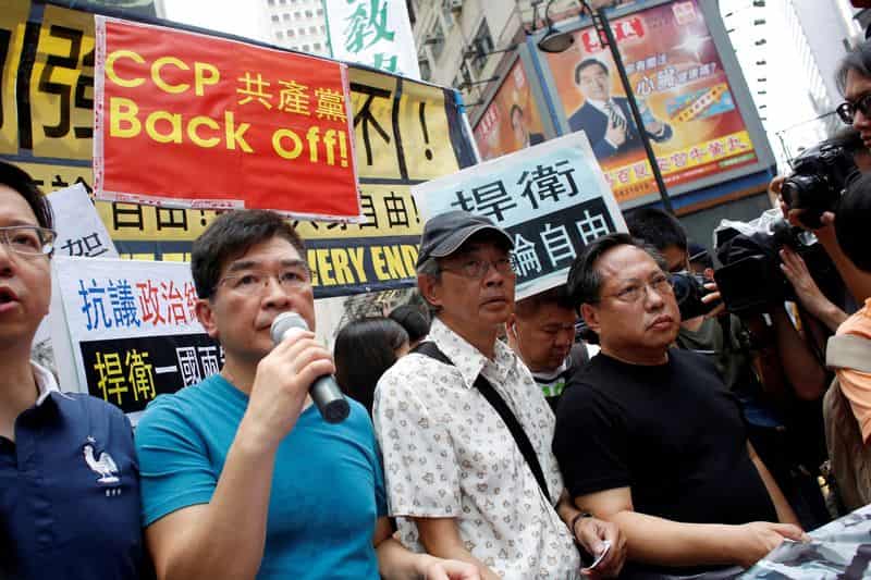 Hong Kong bookseller Lam Wing-kee dies at 70