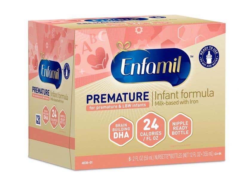 Mead Johnson wins jury verdict in lawsuit over preterm baby formula