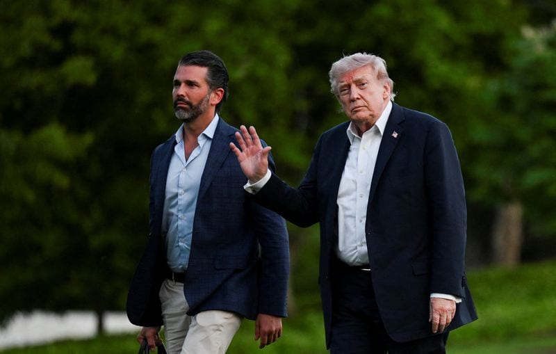 ATF proposal could boost online gun sales, benefiting Trump Jr.'s company