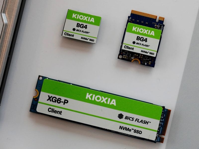 Kioxia readies next-gen memory mass production amid AI boom