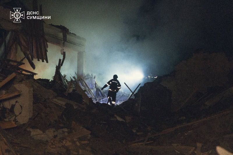 Russia attacks kill 4 in Ukraine; Ukraine drones hit Russian border regions