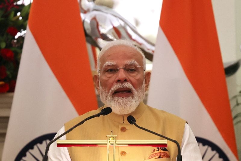 India PM Modi to visit New Zealand next week