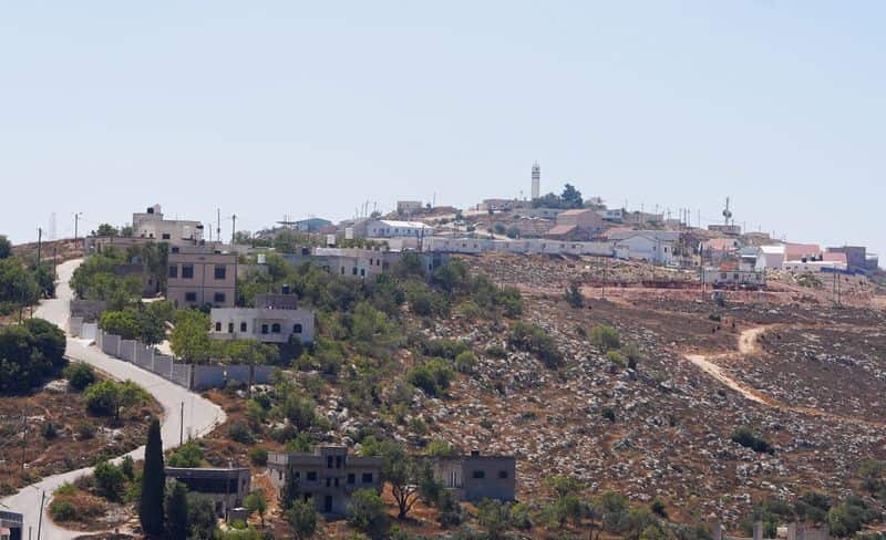 Israeli settlers seize unfinished Palestinian home in West Bank