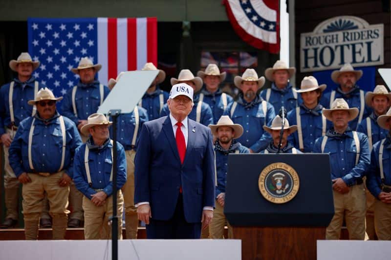 Trump to visit Mount Rushmore for U.S. 250th celebrations