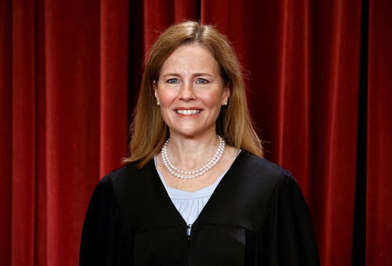 Supreme Court's Barrett sides with liberals on key Trump priorities