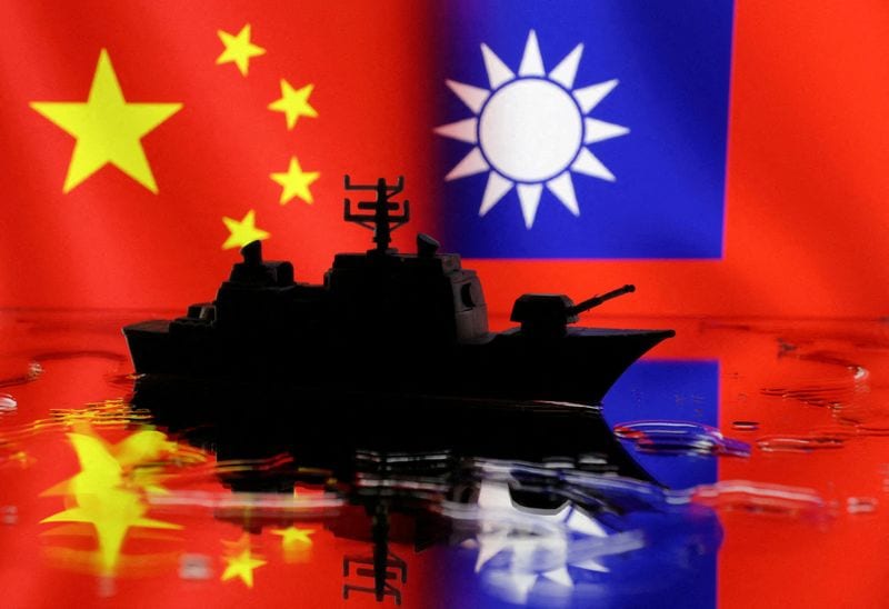 China launches coast guard patrol east of Taiwan amid tensions