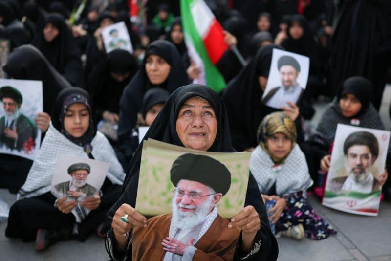 Iran says US pressured 13 nations to skip Khamenei funeral