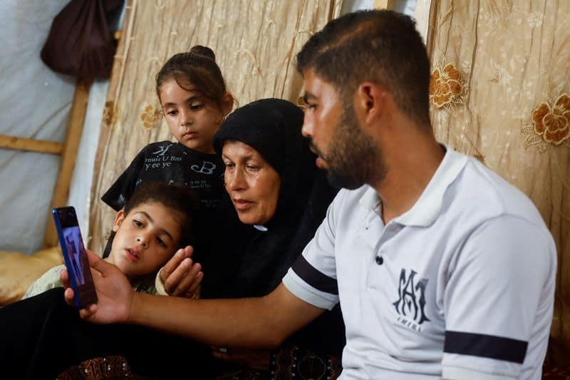 Two Gaza mothers believe their sons are pictured in abuse image