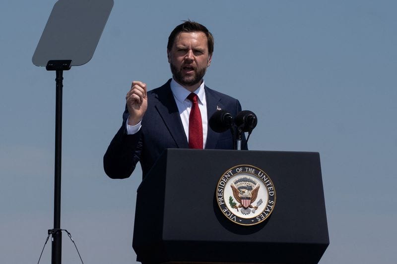 US VP Vance says Britain failed by leaders, hopes next PM delivers change