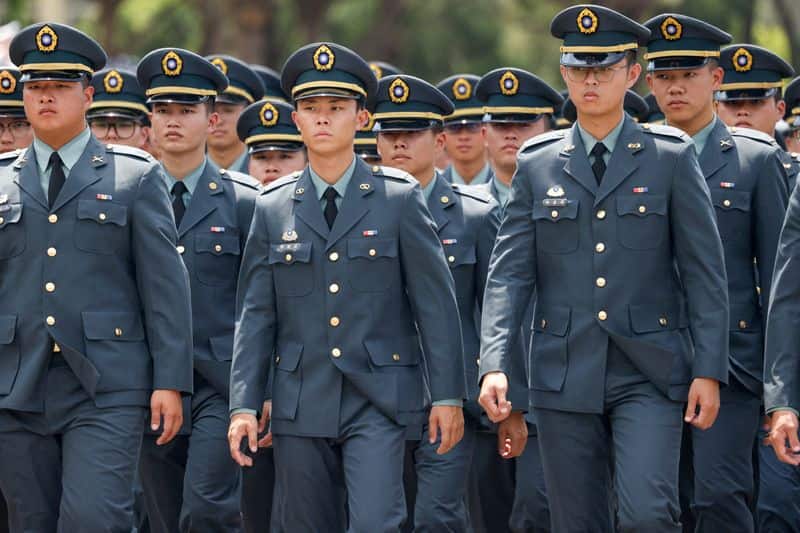 Taiwan military resumes 'anti-communist' classes amid China threat