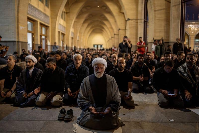 Funeral prayers held for Khamenei's infant granddaughter killed in US-Israeli strike