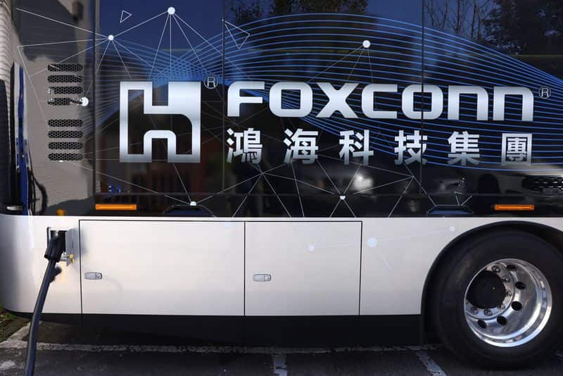 Foxconn revenue jumps 40% on AI demand