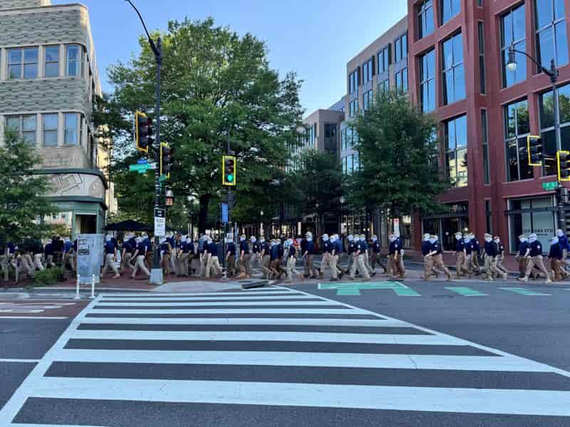 Interior Secretary defends white nationalist march as free speech