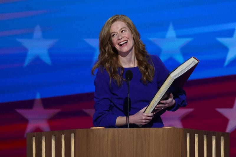 Mallory McMorrow suspends Michigan Senate campaign