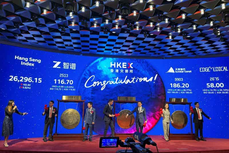 Record wave of IPO lock-up shares to hit Hong Kong market