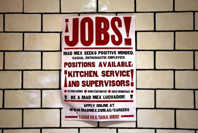 Australian Job Ads Rise 1.8% in June, Reaching 12-Month High