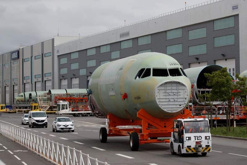 Airbus targets 900 deliveries internally after strong June