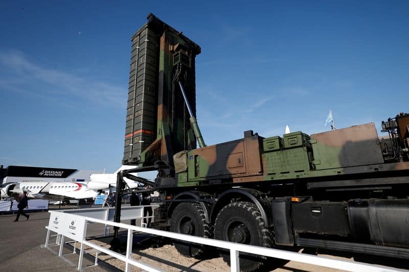 France Open to Turkey SAMP/T Air Defence Sale, Sources Say