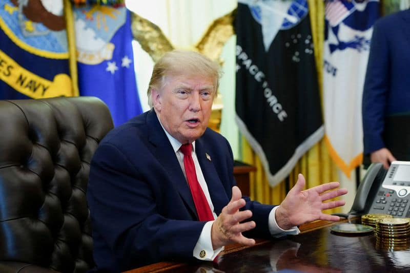 Trump says over 500,000 children received $1,000 Trump account deposits