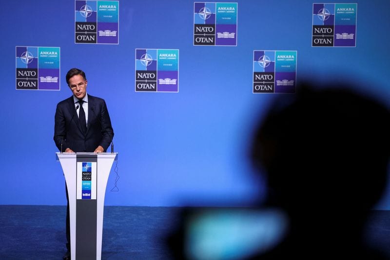 NATO's Rutte comments on Turkey's pre-summit crackdown on rights